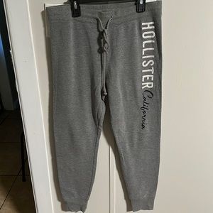 I am selling these ultra high-rise sweatpants they are from Hollister.